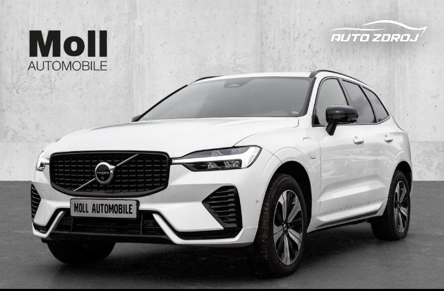 Volvo XC60 Plus Dark T6 PHEV AWD, 293kW, A8, 5d.