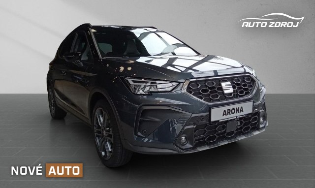 Seat Arona FR-Line 1.0 TSI DSG, 85kW, A, 5d.