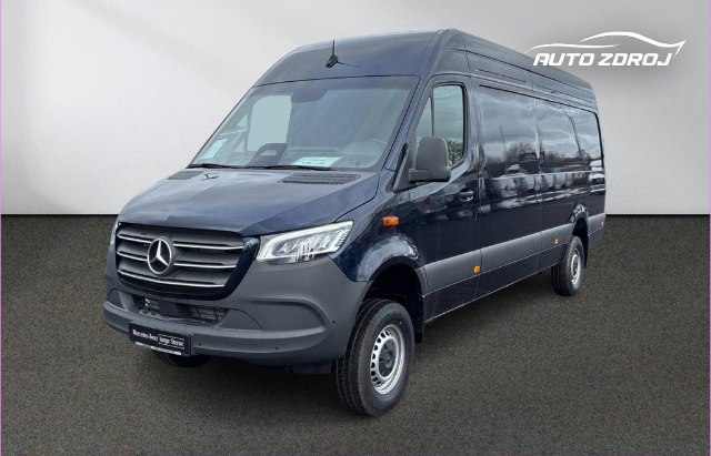 Mercedes-Benz Sprinter 319 CDI 4x4 L3H2, 140kW, A
