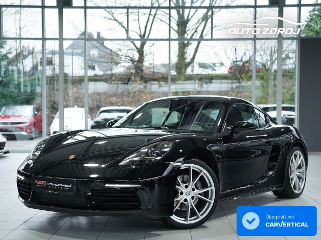 Porsche Cayman 718 PDK, 220kW, A7, 2d.