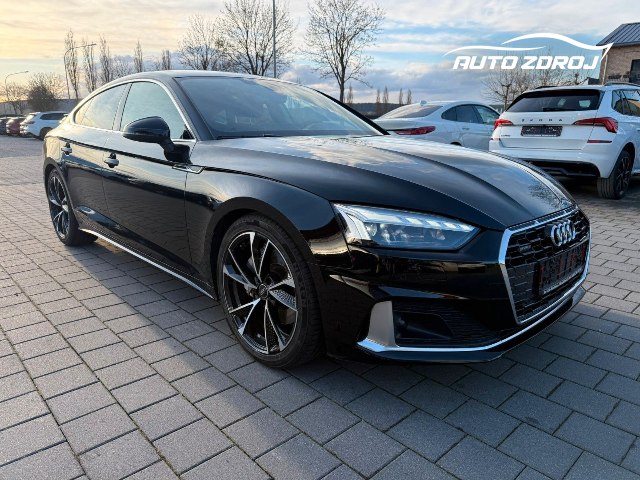 Audi A5 Sportback advanced 45 TFSI quattro S-tronic, 195kW, A7, 5d.