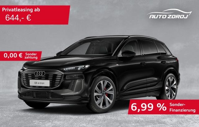 Audi Q6 e-tron S-Line 55 quattro, 285kW, A, 5d.