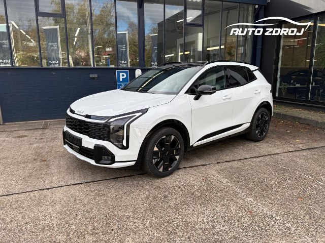 Kia Sportage 1.6 T-GDI 4WD, 132kW, A, 5d.