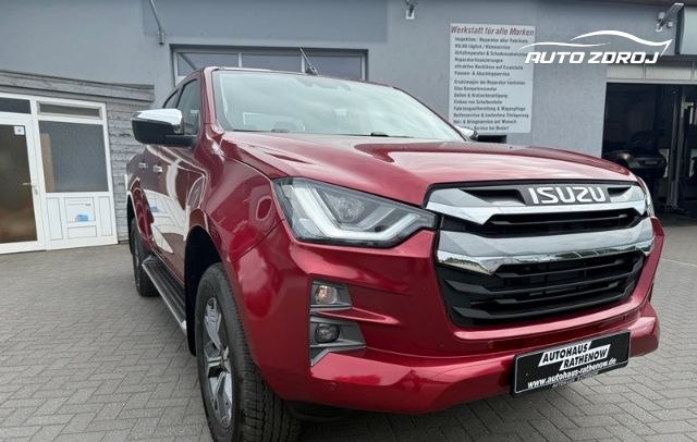 Isuzu D-MAX DoubleCab LSE 1.9 Ddi Blue Power 4x4, 120kW, A, 5d.