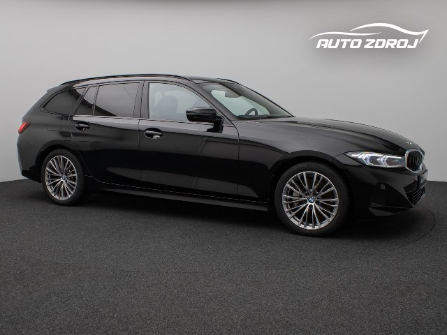 BMW rad 3 Touring 330d, 210kW, A8, 5d.