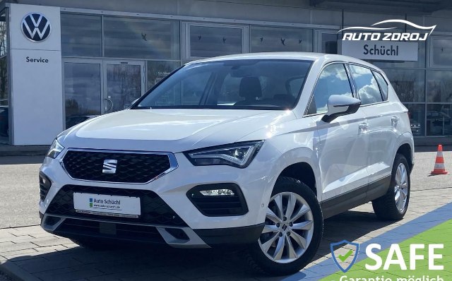 Seat Ateca Style 1.5 TSI, 110kW, M6, 5d.