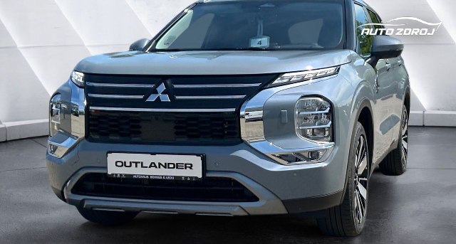 Mitsubishi Outlander PHEV 4WD, 225kW, A, 5d.