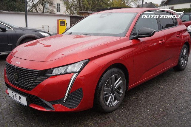 Peugeot 308 Allure BlueHDi 130 EAT8, 96kW, A8, 5d.