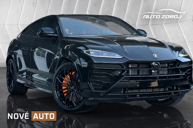 Lamborghini Urus SE, 588kW, A, 5d.