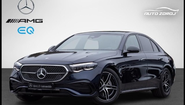 Mercedes-Benz E AMG Line 200, 150kW, A, 4d.