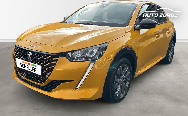 Peugeot 208 Allure EV, 100kW, A, 5d.