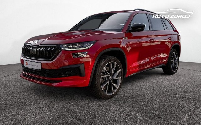 Škoda Kodiaq SportLine 2.0 TDI DSG 4x4, 147kW, A7, 5d.