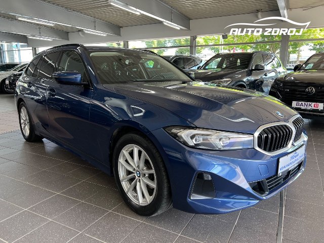 BMW rad 3 Touring 318d, 110kW, A8, 5d.