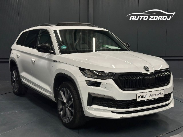 Škoda Kodiaq SportLine 2.0 TDI DSG 4x4, 147kW, A7, 5d.