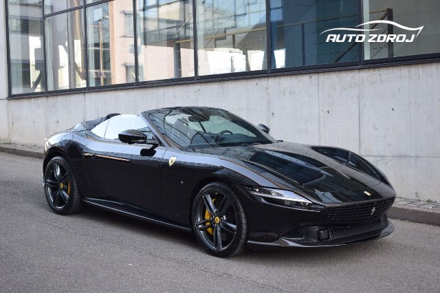 Ferrari Roma Spider 3.9 V8, 456kW, A, 2d.