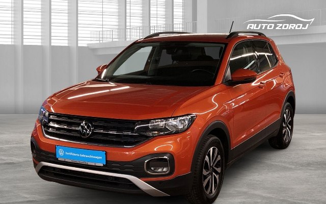 Volkswagen T-Cross Active 1.0 TSI, 81kW, M, 5d.