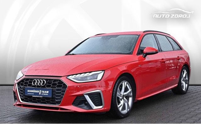 Audi A4 Avant S-Line 35 TDI S-tronic, 120kW, A7, 5d.