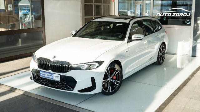 BMW rad 3 Touring M-Sportpaket 330d xDrive, 210kW, A8, 5d.