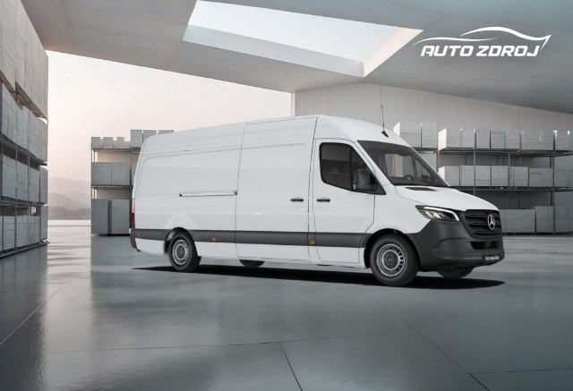 Mercedes-Benz Sprinter 319 CDI L3H2, 140kW, A