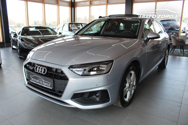Audi A4 Avant 40 TDI quattro S-tronic, 150kW, A7, 5d.