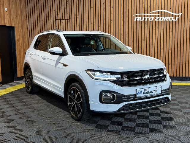 Volkswagen T-Cross R-Line 1.0 TSI DSG, 81kW, A, 5d.