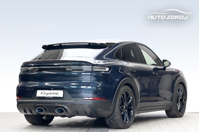 Porsche Cayenne Turbo E-Hybrid Coupé, 544kW, A, 5d.