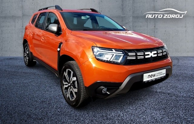 Dacia Duster Journey 1.3 TCe 4x4, 110kW, M, 5d.