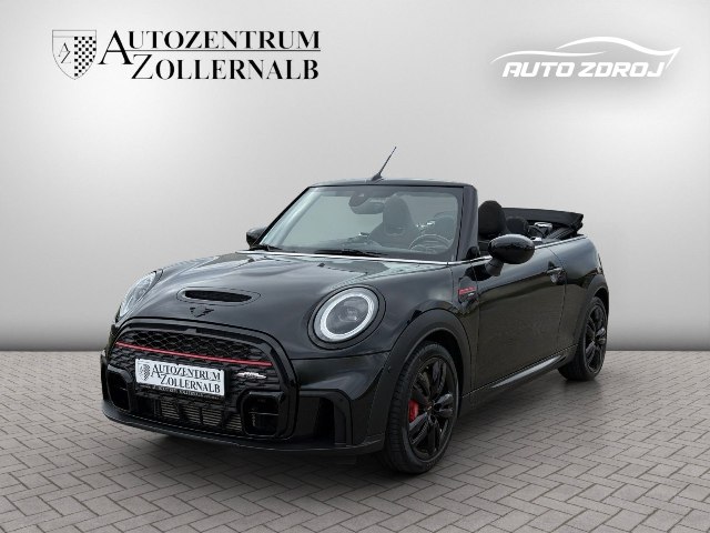 Mini John Cooper Works Cabrio 2.0, 170kW, A, 2d.
