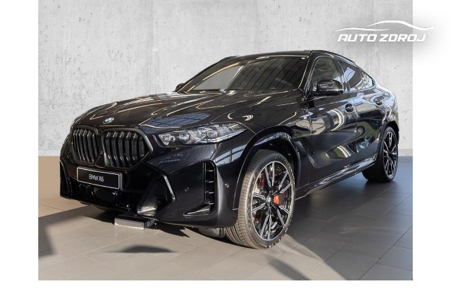 BMW X6 xDrive 40d M-Sportpaket, 250kW, A8, 5d.