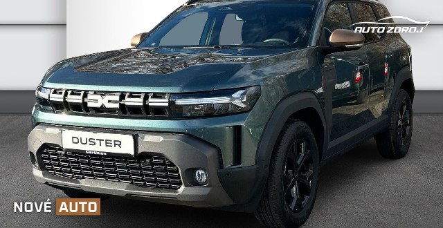 Dacia Duster Extreme Mild Hybrid 140, 103kW, M, 5d.