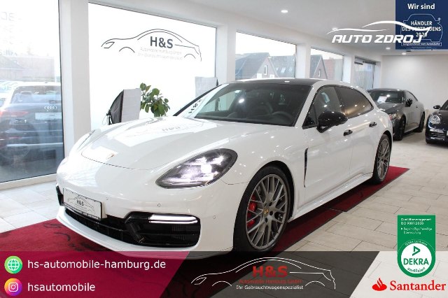 Porsche Panamera Sport Turismo GTS, 338kW, A8, 5d.
