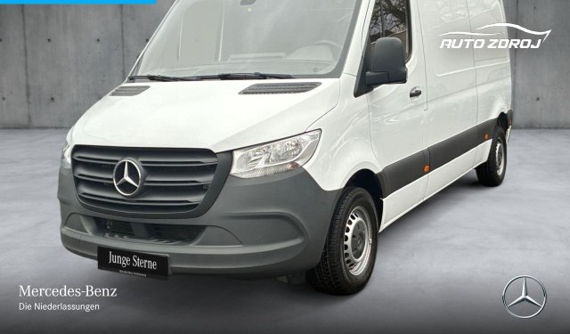 Mercedes-Benz Sprinter 215 CDI, 110kW, M