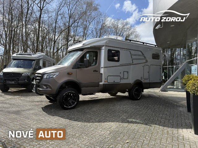 Hymer Eriba 4x4, 140kW, A