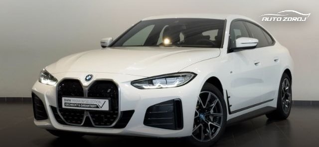 BMW i4 Gran Coupé eDrive 35 M-Sportpaket, 210kW, A, 5d.