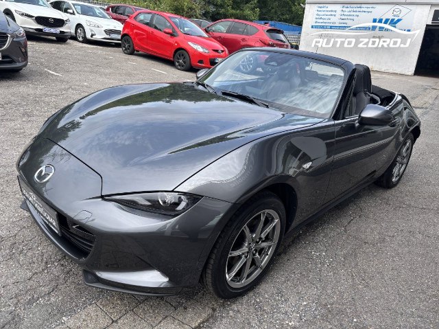 Mazda MX-5 Roadster 1.5 Skyactiv-G RWD Exclusive-Line, 97kW, M, 2d.