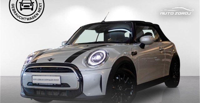 Mini Cooper Cabrio 1.5, 100kW, M, 2d.