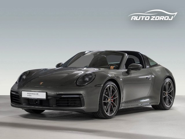 Porsche 992 Cabrio 4 S, 331kW, A, 2d.