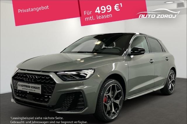 Audi A1 Sportback S-Line 40 TFSI S-tronic, 152kW, A7, 5d.