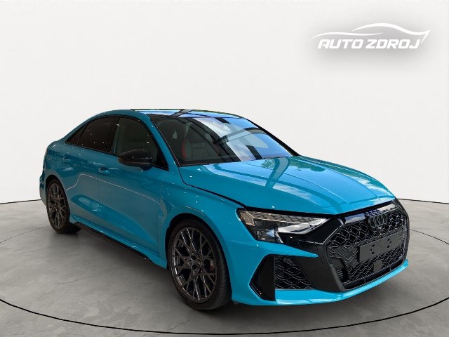 Audi RS3 2.5 TFSI quattro S-tronic, 294kW, A7, 5d.