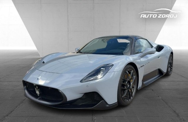 Maserati MC20 Cielo Nettuno 3.0 V6, 463kW, A, 2d.