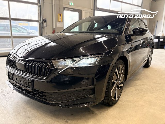 Škoda Octavia Combi SportLine 1.5 TSI DSG, 110kW, A, 5d.