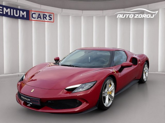 Ferrari 296 GTB 3.0 V6 PHEV, 610kW, A8, 2d.