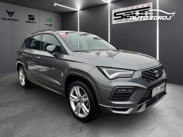 Seat Ateca FR-Line 1.5 TSI DSG, 110kW, A7, 5d.