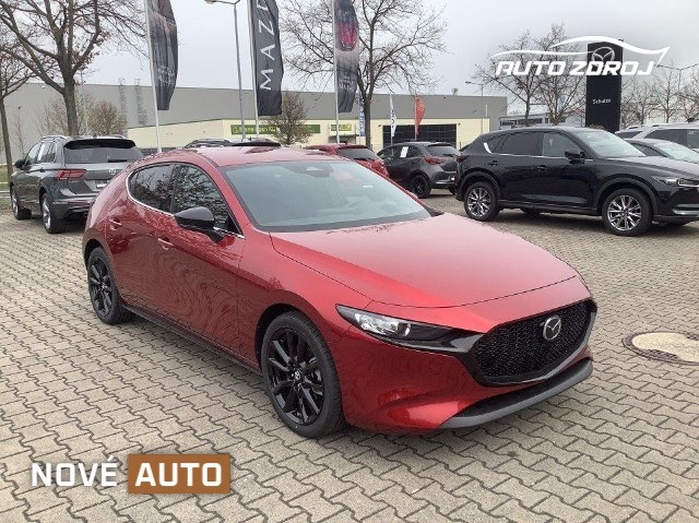Mazda 3 Homura e-Skyactiv-G 140, 103kW, A, 5d.