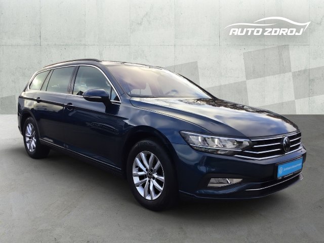 Volkswagen Passat Variant 2.0 TDI DSG, 110kW, A7, 5d.