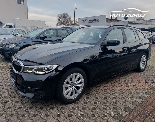 BMW rad 3 Touring Advantage 320d, 140kW, A8, 5d.