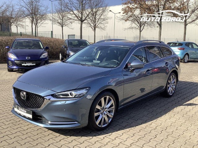 Mazda 6 Wagon 2.5 Skyactiv-G, 143kW, A6, 5d.