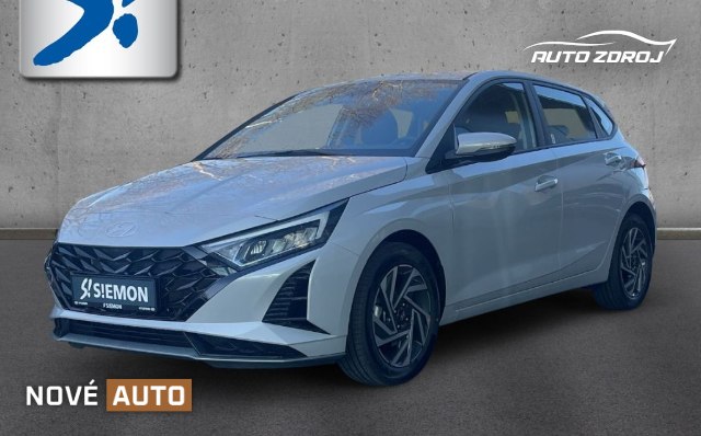 Hyundai i20 Trend 1.0 T‑GDi, 66kW, A, 5d.