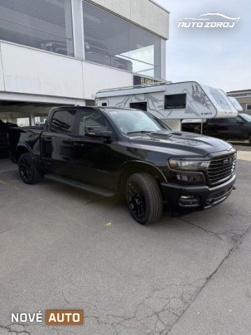 Dodge RAM 1500 Laramie Crew Cab 3.0 I6 Hurricane 4WD, 313kW, A, 5d.