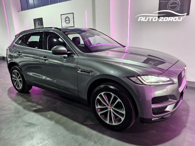 Jaguar F-Pace Portfolio P250 AWD, 184kW, A8, 5d.